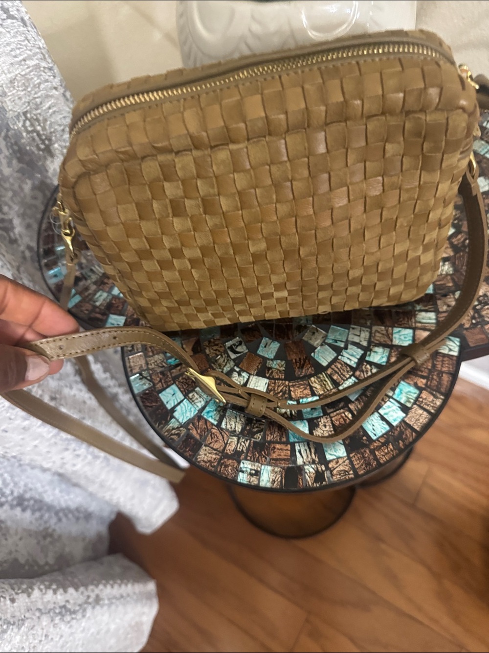 Clare .V Midi Sac Woven Crossbody Bag
Clare V. - Picture 15 of 16